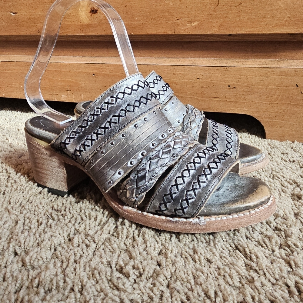 Freebird By Steven Albuquerque Sandals Heels Sz 6